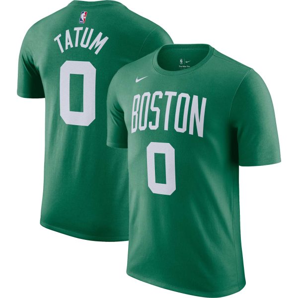 mens boston celtics jayson tatum nike kelly green icon 202223 name  number t-shirt – Genuine NBA Hats & Jerseys for Fans