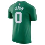 mens boston celtics jayson tatum nike kelly green icon 202223 name  number t-shirt – Genuine NBA Hats & Jerseys for Fans