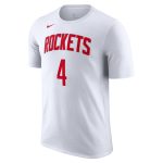 mens houston rockets jalen green nike white 202223 name  number t-shirt – Genuine NBA Hats & Jerseys for Fans