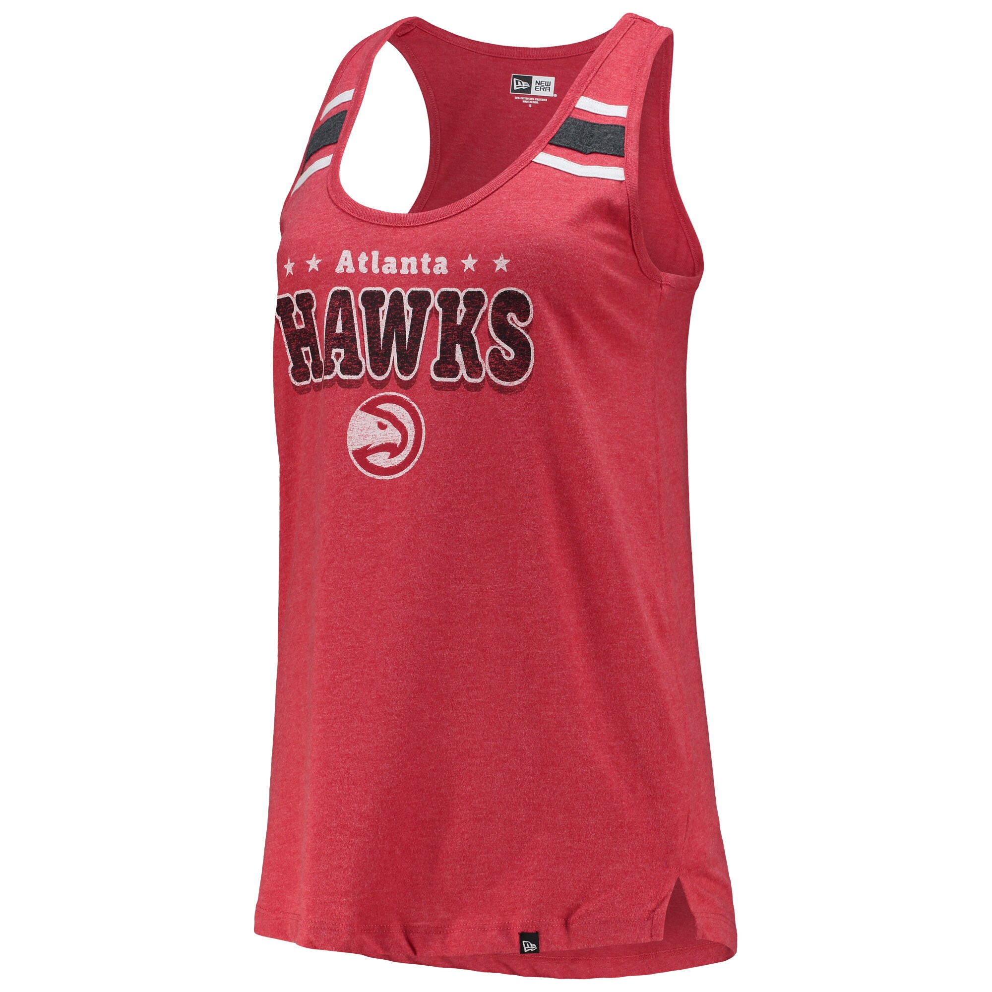 womens atlanta hawks new era red scoop-neck racerback tank top – Genuine NBA Hats & Jerseys for Fans