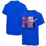 mens la clippers junk food royal nba x mtv i want my t-shirt – Genuine NBA Hats & Jerseys for Fans