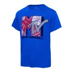 mens la clippers junk food royal nba x mtv i want my t-shirt – Genuine NBA Hats & Jerseys for Fans