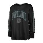 womens portland trail blazers 47 black city edition soa long sleeve t-shirt – Genuine NBA Hats & Jerseys for Fans