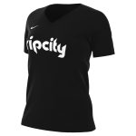 womens portland trail blazers nike black 202223 city edition essential v-neck t-shirt – Genuine NBA Hats & Jerseys for Fans
