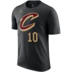 mens cleveland cavaliers darius garland jordan brand black 202223 statement edition name  number t-shirt – Genuine NBA Hats & Jerseys for Fans