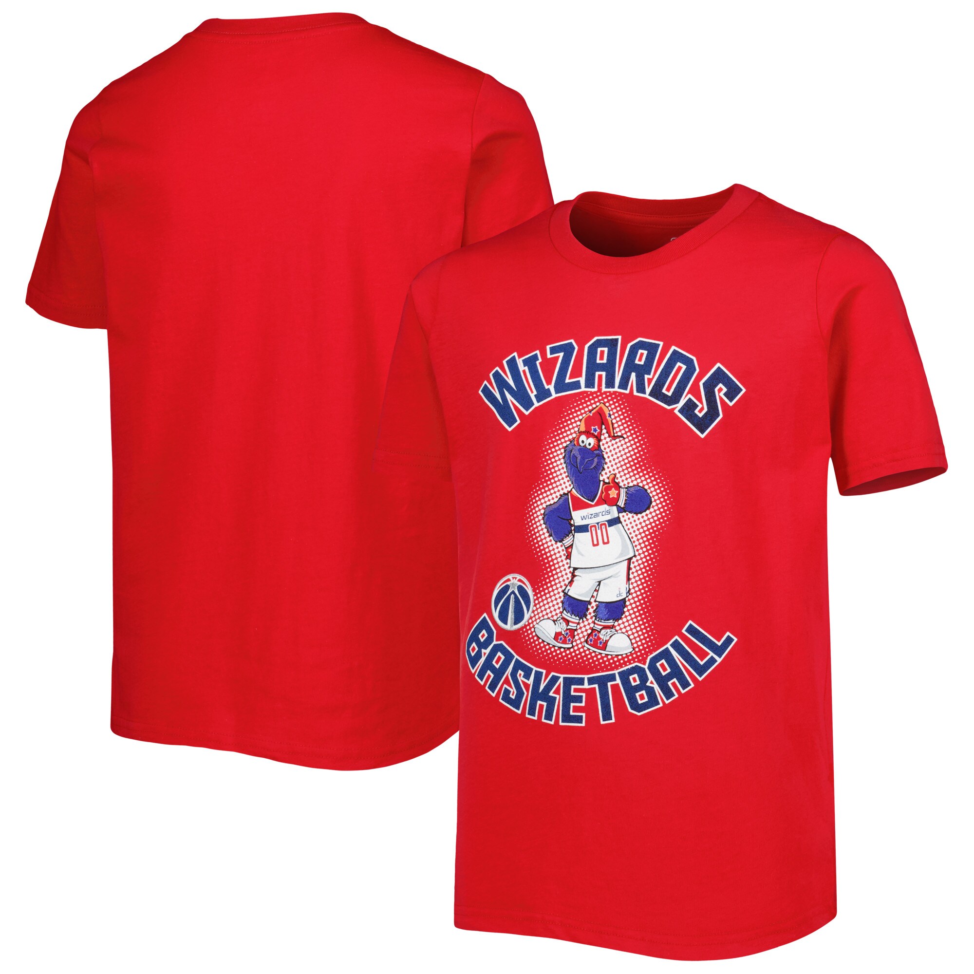 youth washington wizards red mascot show t-shirt – Genuine NBA Hats & Jerseys for Fans youth washington wizards red mascot show t-shirt – Genuine NBA Hats & Jerseys for Fans