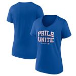 womens philadelphia 76ers fanatics royal hometown collection t-shirt – Genuine NBA Hats & Jerseys for Fans