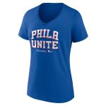 womens philadelphia 76ers fanatics royal hometown collection t-shirt – Genuine NBA Hats & Jerseys for Fans