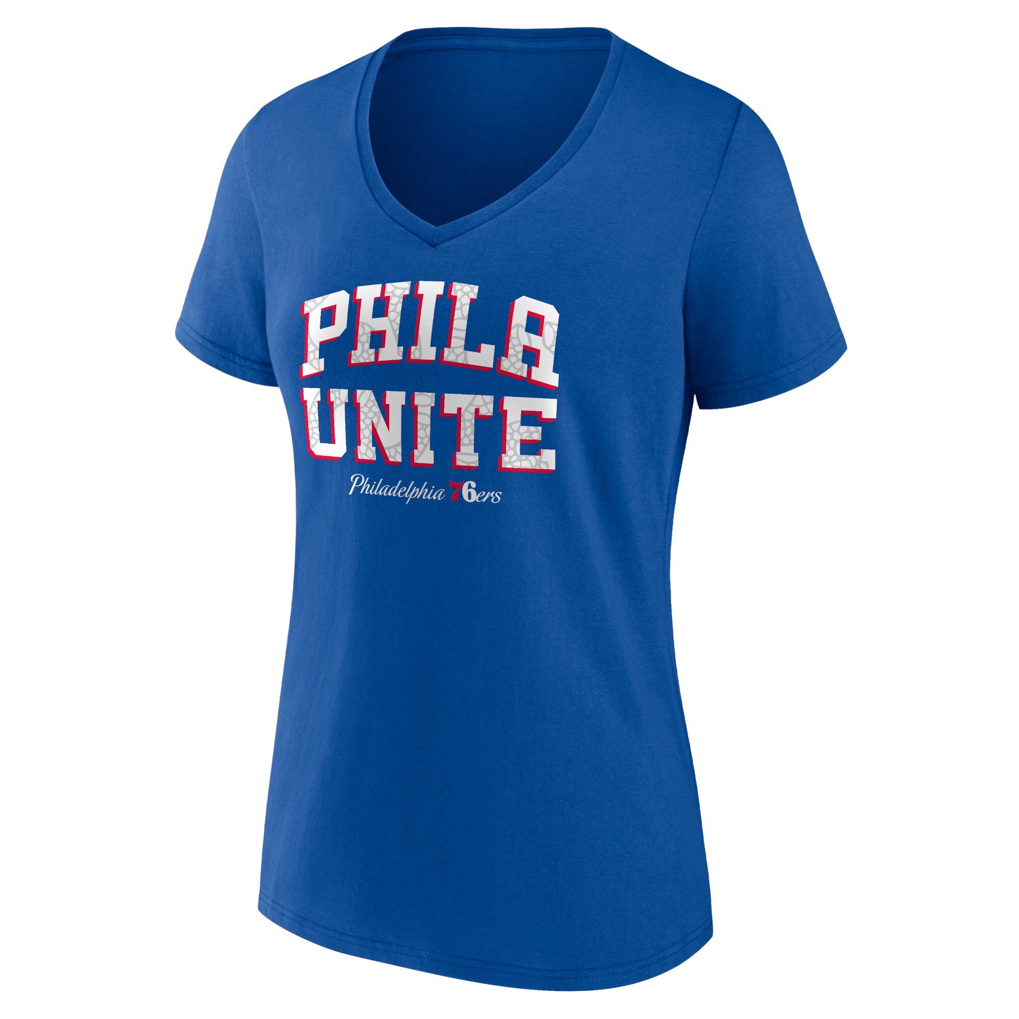 womens philadelphia 76ers fanatics royal hometown collection t-shirt – Genuine NBA Hats & Jerseys for Fans