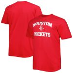 mens houston rockets red big  tall heart  soul t-shirt – Genuine NBA Hats & Jerseys for Fans