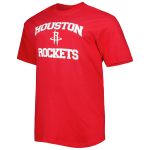 mens houston rockets red big  tall heart  soul t-shirt – Genuine NBA Hats & Jerseys for Fans