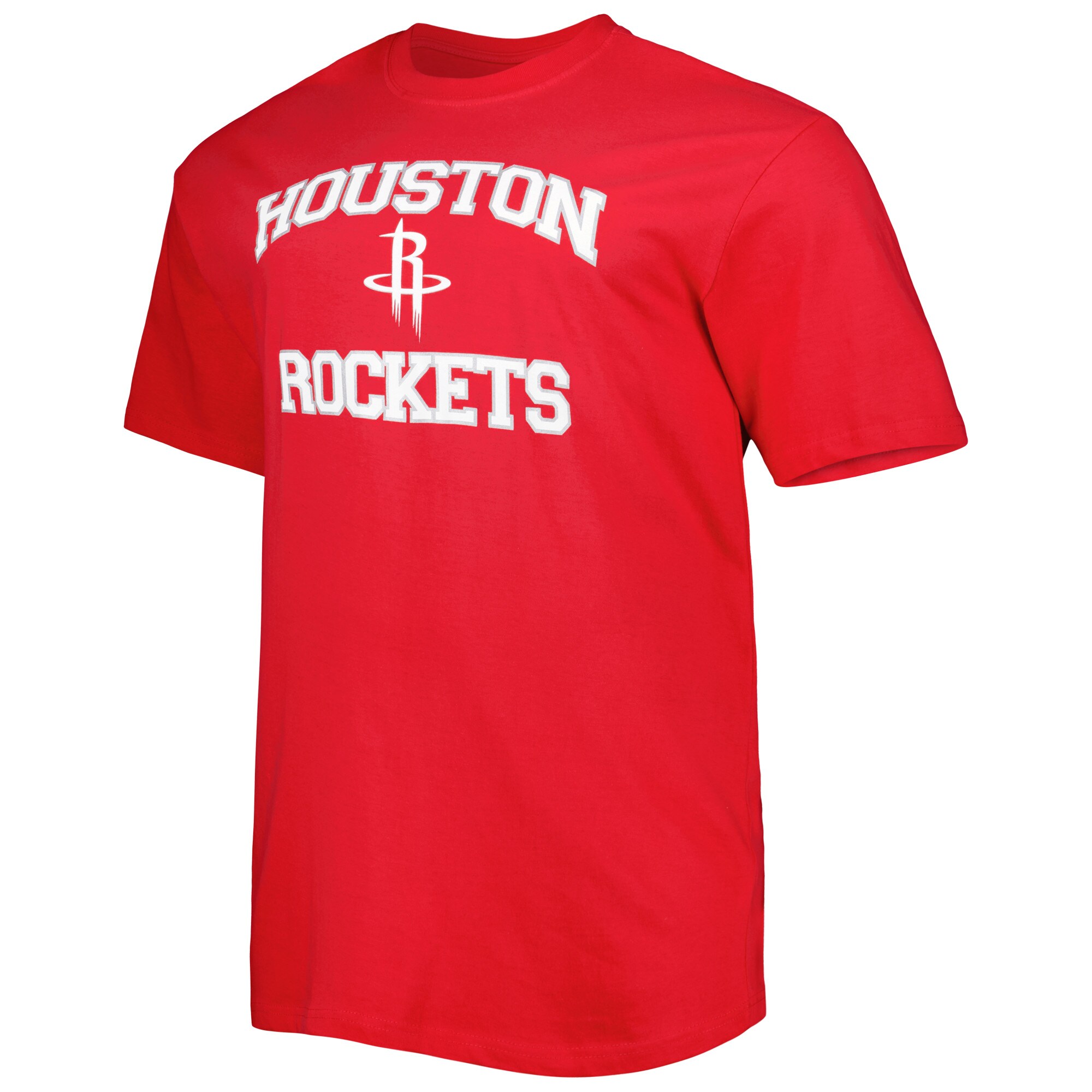 mens houston rockets red big  tall heart  soul t-shirt – Genuine NBA Hats & Jerseys for Fans