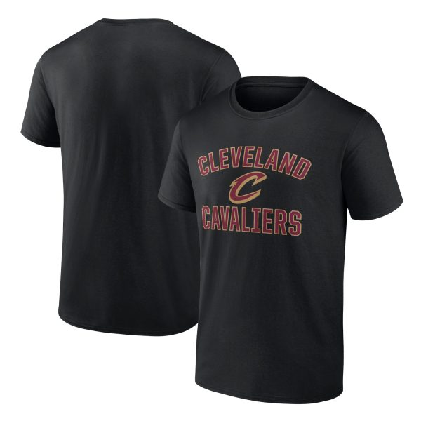 mens cleveland cavaliers black victory arch t-shirt – Genuine NBA Hats & Jerseys for Fans