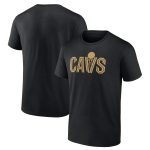mens cleveland cavaliers black wordmark t-shirt – Genuine NBA Hats & Jerseys for Fans