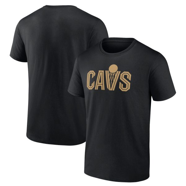 mens cleveland cavaliers black wordmark t-shirt – Genuine NBA Hats & Jerseys for Fans