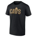 mens cleveland cavaliers black wordmark t-shirt – Genuine NBA Hats & Jerseys for Fans
