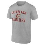 mens cleveland cavaliers heathered gray victory arch t-shirt – Genuine NBA Hats & Jerseys for Fans