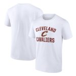 mens cleveland cavaliers white victory arch team t-shirt – Genuine NBA Hats & Jerseys for Fans