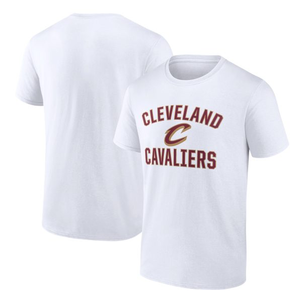 mens cleveland cavaliers white victory arch team t-shirt – Genuine NBA Hats & Jerseys for Fans