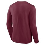 mens cleveland cavaliers wine victory arch team long sleeve t-shirt – Genuine NBA Hats & Jerseys for Fans
