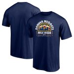 mens denver nuggets navy push ahead t-shirt – Genuine NBA Hats & Jerseys for Fans