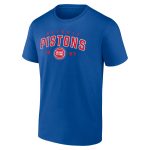 mens detroit pistons blue rebel logo t-shirt – Genuine NBA Hats & Jerseys for Fans