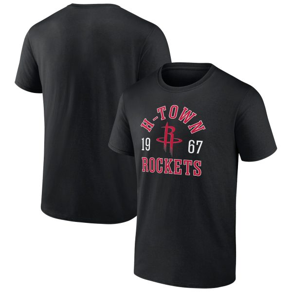 mens houston rockets black the extras t-shirt – Genuine NBA Hats & Jerseys for Fans
