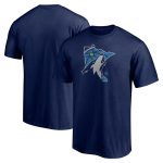 mens minnesota timberwolves navy push ahead t-shirt – Genuine NBA Hats & Jerseys for Fans