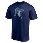 mens minnesota timberwolves navy push ahead t-shirt – Genuine NBA Hats & Jerseys for Fans