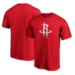 mens houston rockets red logo t-shirt – Genuine NBA Hats & Jerseys for Fans
