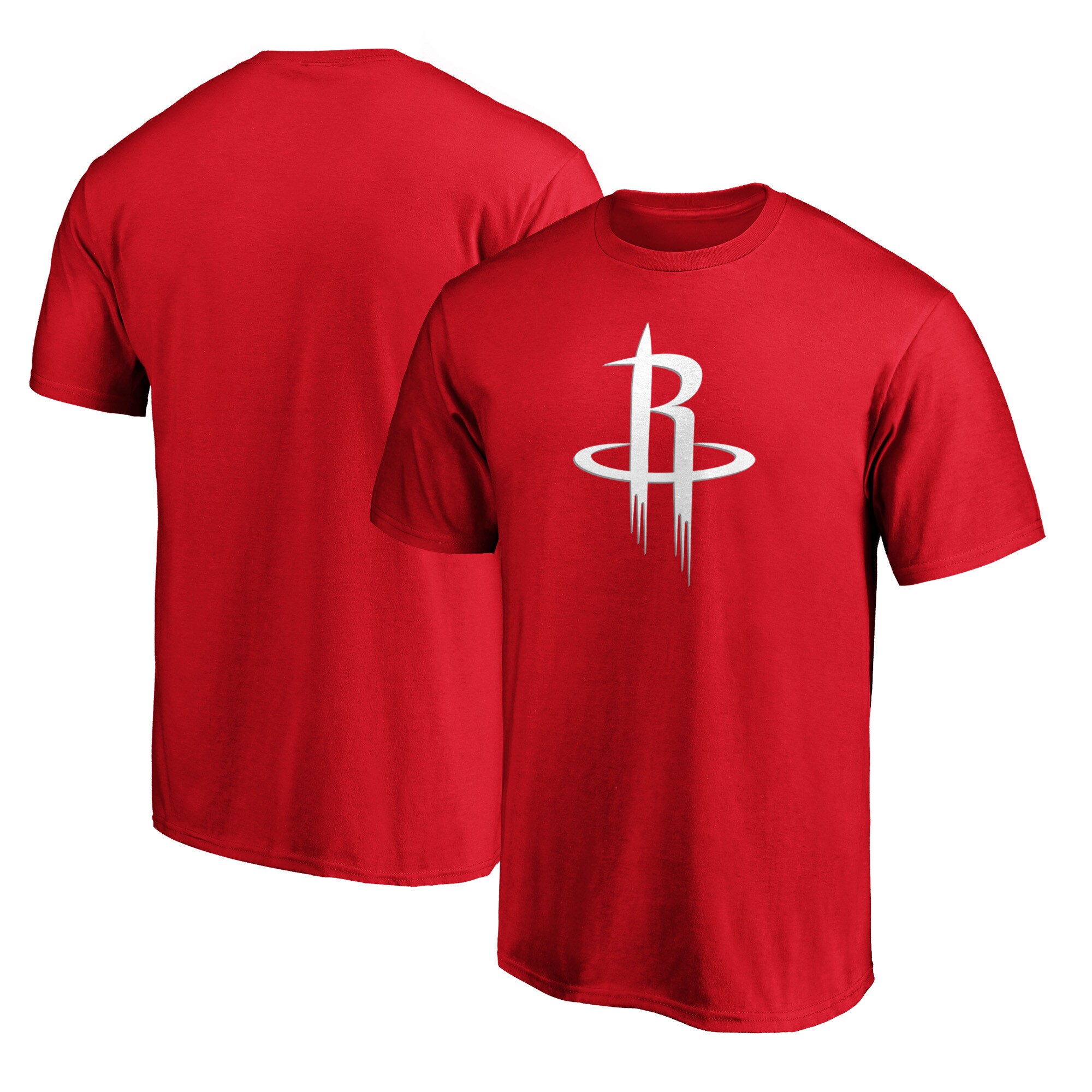 mens houston rockets red logo t-shirt – Genuine NBA Hats & Jerseys for Fans