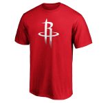 mens houston rockets red logo t-shirt – Genuine NBA Hats & Jerseys for Fans