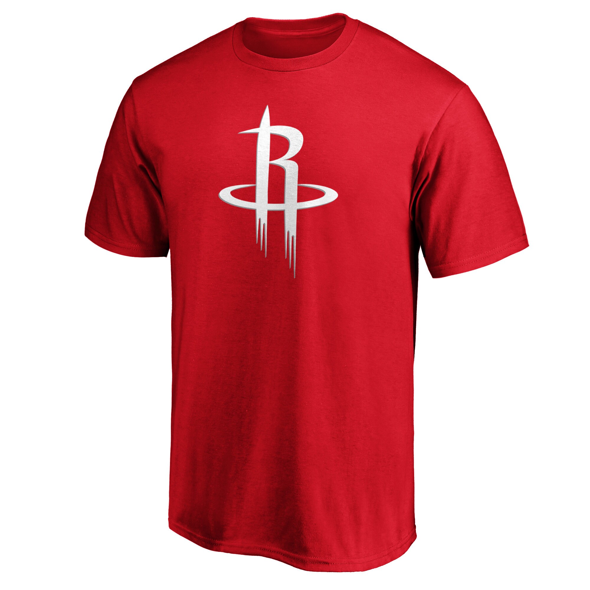 mens houston rockets red logo t-shirt – Genuine NBA Hats & Jerseys for Fans