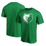 mens memphis grizzlies green st. patricks day t-shirt – Genuine NBA Hats & Jerseys for Fans