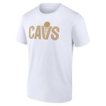 mens cleveland cavaliers white wordmark t-shirt – Genuine NBA Hats & Jerseys for Fans