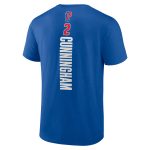 mens detroit pistons cade cunningham blue playmaker name  number t-shirt – Genuine NBA Hats & Jerseys for Fans