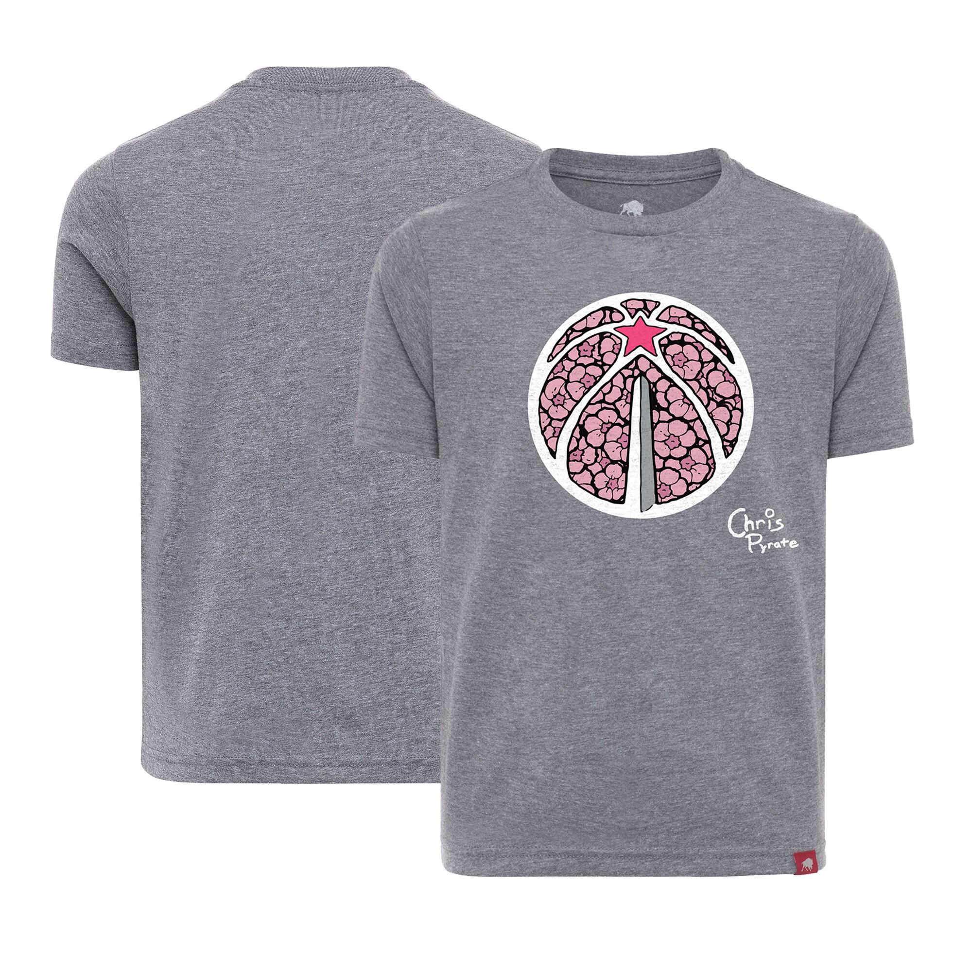 youth washington wizards sportiqe heather gray 202223 wizards x chris pyrate city edition t-shirt – Genuine NBA Hats & Jerseys for Fans youth washington wizards sportiqe heather gray 202223 wizards x chris pyrate city edition t-shirt – Genuine NBA Hats & Jerseys for Fans