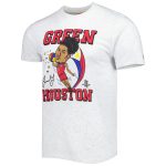 mens houston rockets jalen green homage ash caricature tri-blend t-shirt – Genuine NBA Hats & Jerseys for Fans