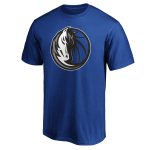 mens dallas mavericks blue primary logo t-shirt – Genuine NBA Hats & Jerseys for Fans