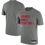 mens atlanta hawks nike heather gray 202324 sideline legend performance practice t-shirt – Genuine NBA Hats & Jerseys for Fans
