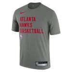 mens atlanta hawks nike heather gray 202324 sideline legend performance practice t-shirt – Genuine NBA Hats & Jerseys for Fans