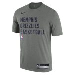 mens memphis grizzlies nike heather gray 202324 sideline legend performance practice t-shirt – Genuine NBA Hats & Jerseys for Fans