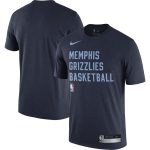 mens memphis grizzlies nike navy 202324 sideline legend performance practice t-shirt – Genuine NBA Hats & Jerseys for Fans