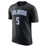 mens orlando magic paolo banchero nike black icon 202223 name  number t-shirt – Genuine NBA Hats & Jerseys for Fans