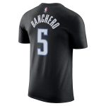 mens orlando magic paolo banchero nike black icon 202223 name  number t-shirt – Genuine NBA Hats & Jerseys for Fans