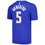 mens orlando magic paolo banchero jordan brand blue 202223 statement edition name  number t-shirt – Genuine NBA Hats & Jerseys for Fans