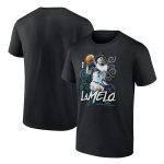 mens charlotte hornets lamelo ball black player name  number competitor t-shirt – Genuine NBA Hats & Jerseys for Fans