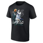 mens charlotte hornets lamelo ball black player name  number competitor t-shirt – Genuine NBA Hats & Jerseys for Fans
