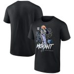 mens memphis grizzlies ja morant black competitor t-shirt – Genuine NBA Hats & Jerseys for Fans