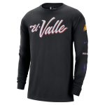 mens phoenix suns nike black 202324 city edition max90 expressive long sleeve t-shirt – Genuine NBA Hats & Jerseys for Fans